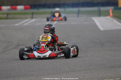 07 & 08/03/2020 : 1ère manche du Championnat du Sud 2020 à Muret (photos Stéphane Agnus) 2020 — karting