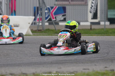 07 & 08/03/2020 : 1ère manche du Championnat du Sud 2020 à Muret (photos Stéphane Agnus) 2020 — karting
