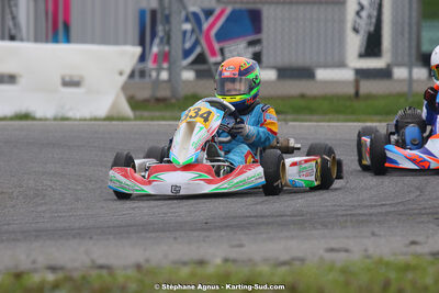 07 & 08/03/2020 : 1ère manche du Championnat du Sud 2020 à Muret (photos Stéphane Agnus) 2020 — karting