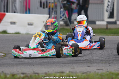07 & 08/03/2020 : 1ère manche du Championnat du Sud 2020 à Muret (photos Stéphane Agnus) 2020 — karting