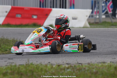 07 & 08/03/2020 : 1ère manche du Championnat du Sud 2020 à Muret (photos Stéphane Agnus) 2020 — karting
