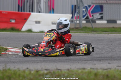 07 & 08/03/2020 : 1ère manche du Championnat du Sud 2020 à Muret (photos Stéphane Agnus) 2020 — karting