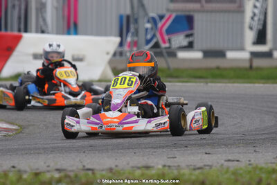 07 & 08/03/2020 : 1ère manche du Championnat du Sud 2020 à Muret (photos Stéphane Agnus) 2020 — karting