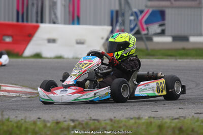 07 & 08/03/2020 : 1ère manche du Championnat du Sud 2020 à Muret (photos Stéphane Agnus) 2020 — karting