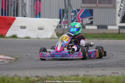 07 & 08/03/2020 : 1ère manche du Championnat du Sud 2020 à Muret (photos Stéphane Agnus) 2020 — karting