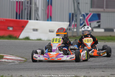07 & 08/03/2020 : 1ère manche du Championnat du Sud 2020 à Muret (photos Stéphane Agnus) 2020 — karting
