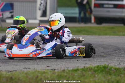 07 & 08/03/2020 : 1ère manche du Championnat du Sud 2020 à Muret (photos Stéphane Agnus) 2020 — karting