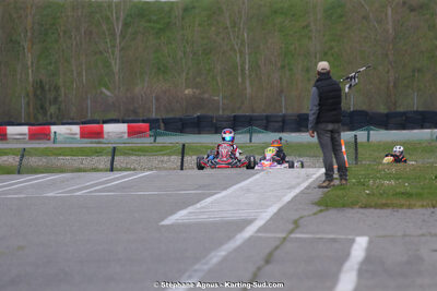 07 & 08/03/2020 : 1ère manche du Championnat du Sud 2020 à Muret (photos Stéphane Agnus) 2020 — karting