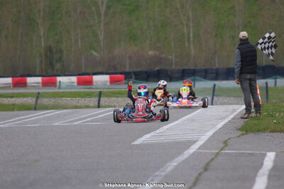 07 & 08/03/2020 : 1ère manche du Championnat du Sud 2020 à Muret (photos Stéphane Agnus) 2020 — karting
