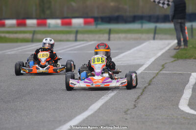 07 & 08/03/2020 : 1ère manche du Championnat du Sud 2020 à Muret (photos Stéphane Agnus) 2020 — karting