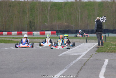 07 & 08/03/2020 : 1ère manche du Championnat du Sud 2020 à Muret (photos Stéphane Agnus) 2020 — karting