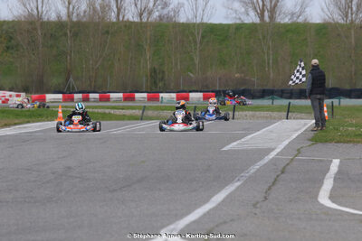 07 & 08/03/2020 : 1ère manche du Championnat du Sud 2020 à Muret (photos Stéphane Agnus) 2020 — karting