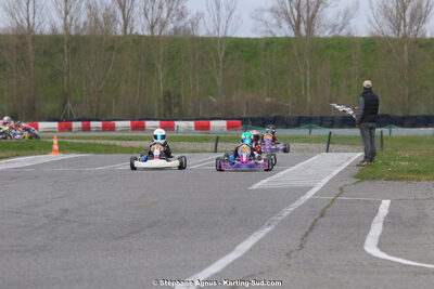 07 & 08/03/2020 : 1ère manche du Championnat du Sud 2020 à Muret (photos Stéphane Agnus) 2020 — karting