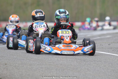07 & 08/03/2020 : 1ère manche du Championnat du Sud 2020 à Muret (photos Stéphane Agnus) 2020 — karting