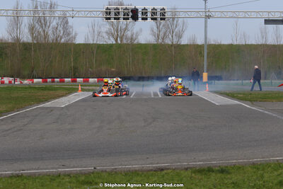 07 & 08/03/2020 : 1ère manche du Championnat du Sud 2020 à Muret (photos Stéphane Agnus) 2020 — karting