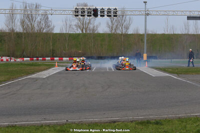 07 & 08/03/2020 : 1ère manche du Championnat du Sud 2020 à Muret (photos Stéphane Agnus) 2020 — karting