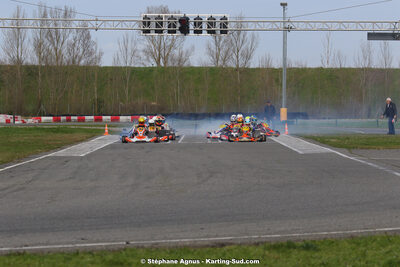 07 & 08/03/2020 : 1ère manche du Championnat du Sud 2020 à Muret (photos Stéphane Agnus) 2020 — karting