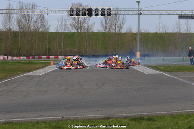 07 & 08/03/2020 : 1ère manche du Championnat du Sud 2020 à Muret (photos Stéphane Agnus) 2020 — karting