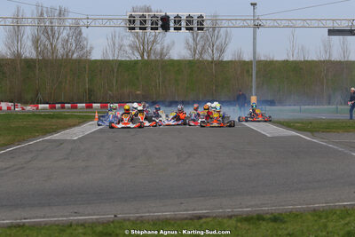 07 & 08/03/2020 : 1ère manche du Championnat du Sud 2020 à Muret (photos Stéphane Agnus) 2020 — karting