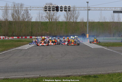 07 & 08/03/2020 : 1ère manche du Championnat du Sud 2020 à Muret (photos Stéphane Agnus) 2020 — karting