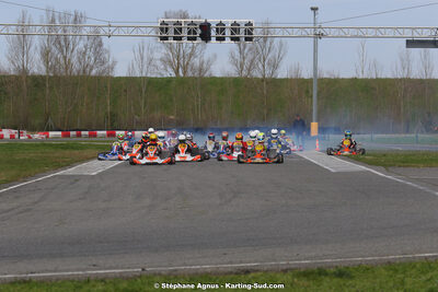 07 & 08/03/2020 : 1ère manche du Championnat du Sud 2020 à Muret (photos Stéphane Agnus) 2020 — karting