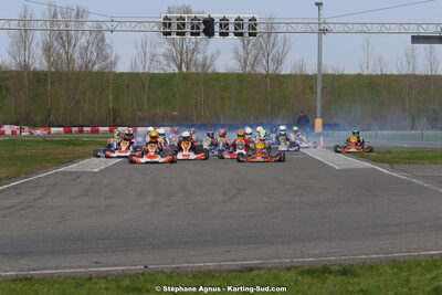 07 & 08/03/2020 : 1ère manche du Championnat du Sud 2020 à Muret (photos Stéphane Agnus) 2020 — karting