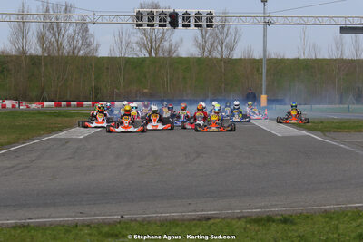 07 & 08/03/2020 : 1ère manche du Championnat du Sud 2020 à Muret (photos Stéphane Agnus) 2020 — karting