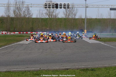 07 & 08/03/2020 : 1ère manche du Championnat du Sud 2020 à Muret (photos Stéphane Agnus) 2020 — karting