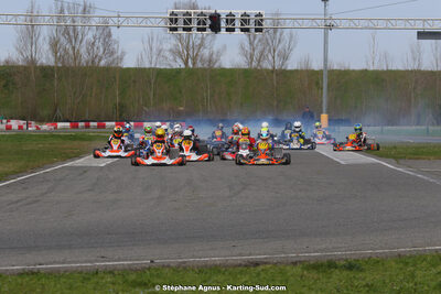 07 & 08/03/2020 : 1ère manche du Championnat du Sud 2020 à Muret (photos Stéphane Agnus) 2020 — karting
