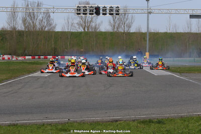 07 & 08/03/2020 : 1ère manche du Championnat du Sud 2020 à Muret (photos Stéphane Agnus) 2020 — karting