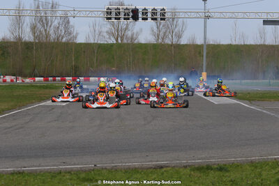 07 & 08/03/2020 : 1ère manche du Championnat du Sud 2020 à Muret (photos Stéphane Agnus) 2020 — karting