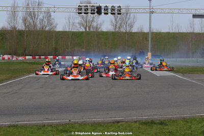 07 & 08/03/2020 : 1ère manche du Championnat du Sud 2020 à Muret (photos Stéphane Agnus) 2020 — karting