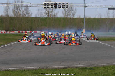 07 & 08/03/2020 : 1ère manche du Championnat du Sud 2020 à Muret (photos Stéphane Agnus) 2020 — karting
