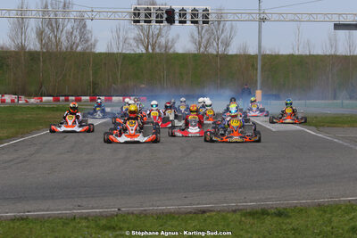 07 & 08/03/2020 : 1ère manche du Championnat du Sud 2020 à Muret (photos Stéphane Agnus) 2020 — karting