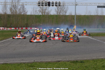 07 & 08/03/2020 : 1ère manche du Championnat du Sud 2020 à Muret (photos Stéphane Agnus) 2020 — karting