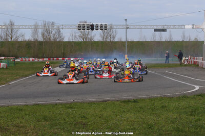 07 & 08/03/2020 : 1ère manche du Championnat du Sud 2020 à Muret (photos Stéphane Agnus) 2020 — karting