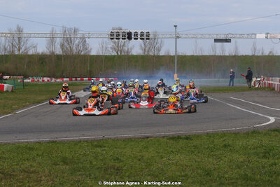 07 & 08/03/2020 : 1ère manche du Championnat du Sud 2020 à Muret (photos Stéphane Agnus) 2020 — karting