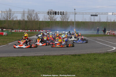 07 & 08/03/2020 : 1ère manche du Championnat du Sud 2020 à Muret (photos Stéphane Agnus) 2020 — karting