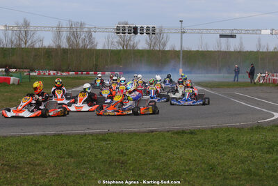 07 & 08/03/2020 : 1ère manche du Championnat du Sud 2020 à Muret (photos Stéphane Agnus) 2020 — karting