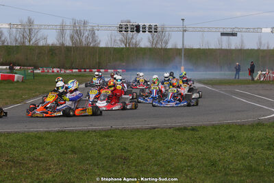 07 & 08/03/2020 : 1ère manche du Championnat du Sud 2020 à Muret (photos Stéphane Agnus) 2020 — karting