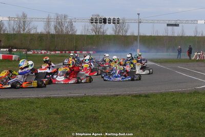 07 & 08/03/2020 : 1ère manche du Championnat du Sud 2020 à Muret (photos Stéphane Agnus) 2020 — karting