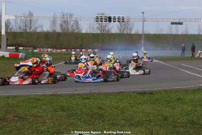 07 & 08/03/2020 : 1ère manche du Championnat du Sud 2020 à Muret (photos Stéphane Agnus) 2020 — karting