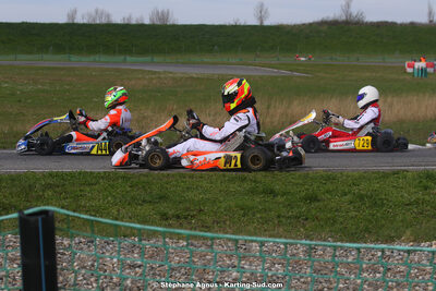 07 & 08/03/2020 : 1ère manche du Championnat du Sud 2020 à Muret (photos Stéphane Agnus) 2020 — karting