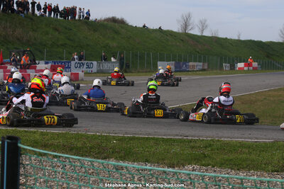 07 & 08/03/2020 : 1ère manche du Championnat du Sud 2020 à Muret (photos Stéphane Agnus) 2020 — karting