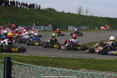 07 & 08/03/2020 : 1ère manche du Championnat du Sud 2020 à Muret (photos Stéphane Agnus) 2020 — karting