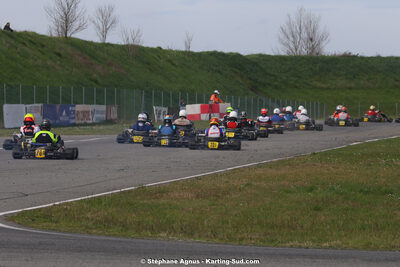 07 & 08/03/2020 : 1ère manche du Championnat du Sud 2020 à Muret (photos Stéphane Agnus) 2020 — karting