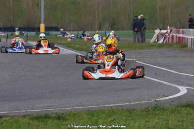 07 & 08/03/2020 : 1ère manche du Championnat du Sud 2020 à Muret (photos Stéphane Agnus) 2020 — karting