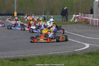 07 & 08/03/2020 : 1ère manche du Championnat du Sud 2020 à Muret (photos Stéphane Agnus) 2020 — karting