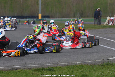 07 & 08/03/2020 : 1ère manche du Championnat du Sud 2020 à Muret (photos Stéphane Agnus) 2020 — karting