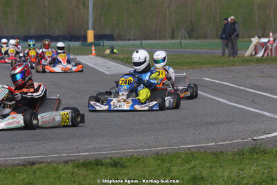 07 & 08/03/2020 : 1ère manche du Championnat du Sud 2020 à Muret (photos Stéphane Agnus) 2020 — karting